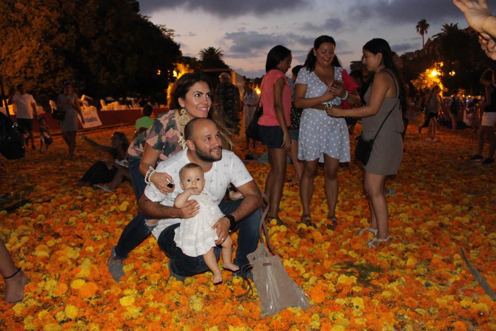 Así fue la post-Batalla de Flores