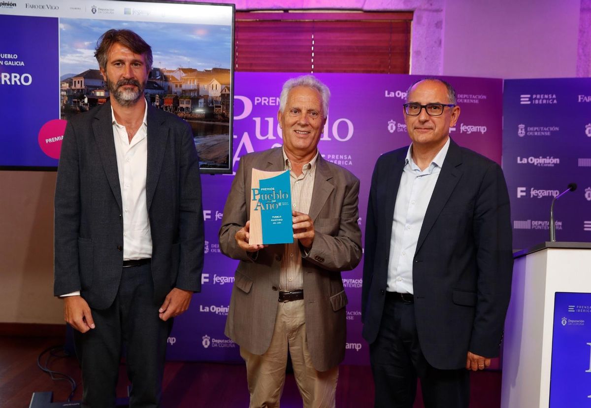 Combarro, Tui, Mesia y San Xoán de Río, Pueblos del Año en Galicia