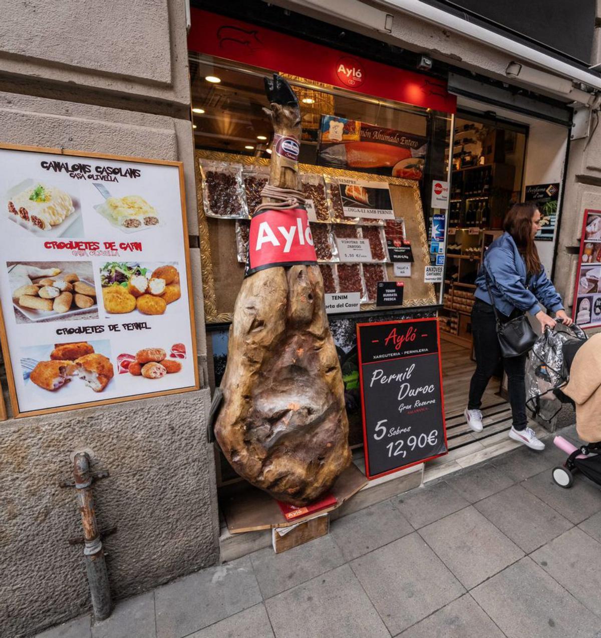 El 25% de botigues d’alimentació de la ciutat ofereixen degustació in situ