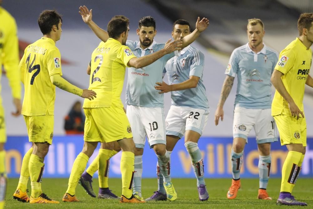 El Celta - Villarreal, en fotos