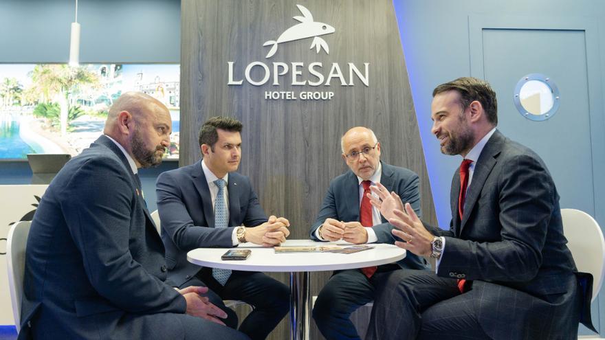 El vínculo de Lopesan Hotel Group con Alemania se fortalece en la ITB de Berlín