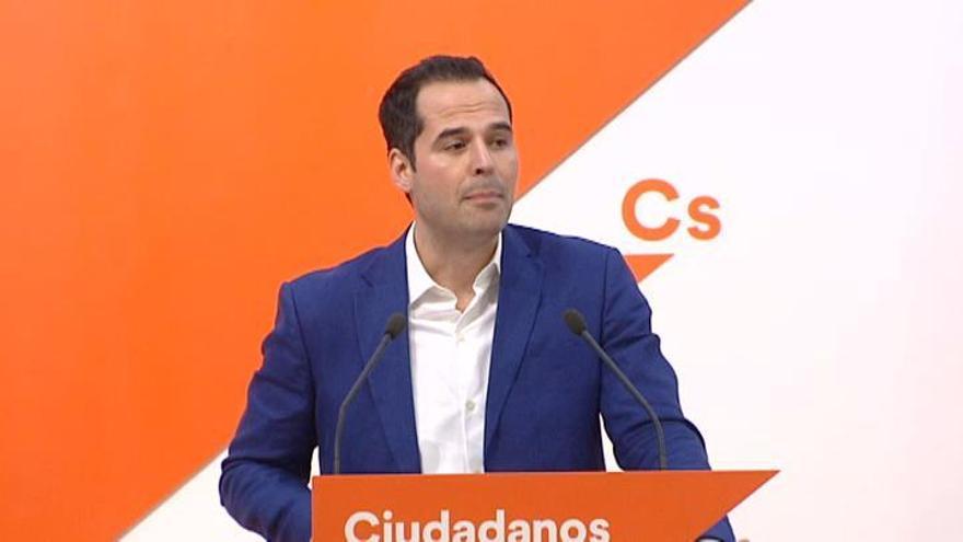 Ultimátum de 48 horas de Cs a Cifuentes: &quot;O comisión de investigación o dimisión&quot;