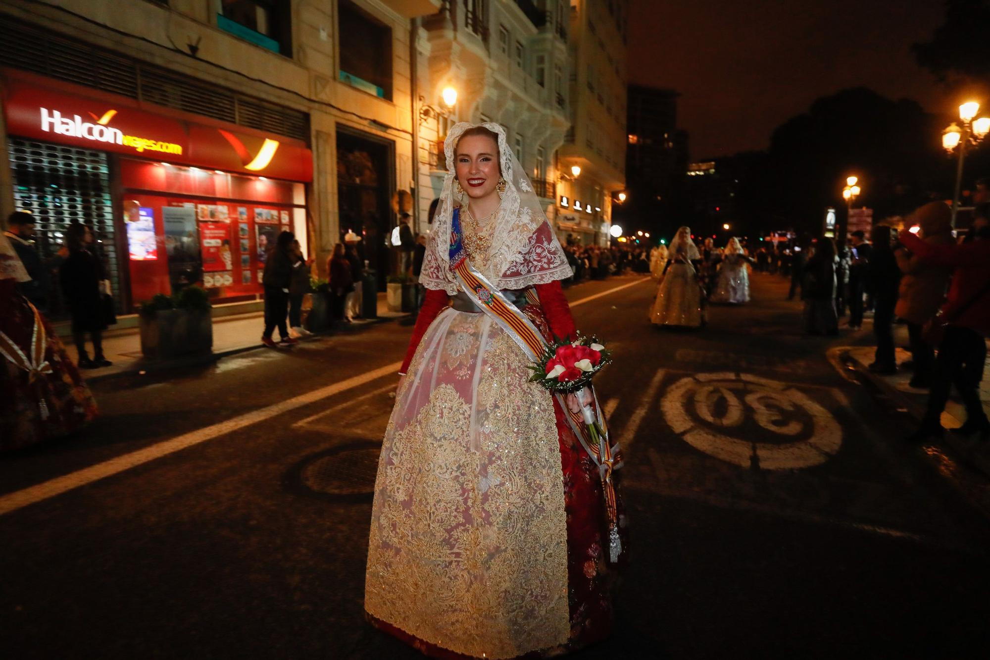 Ofrenda 2022: Carmen Martín llega a la Mare de Déu