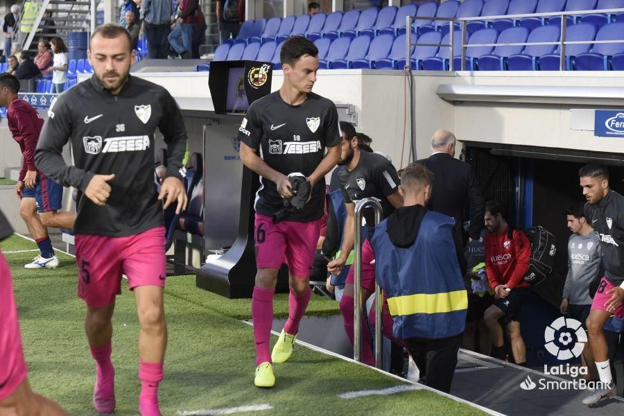 SD Huesca-Málaga CF