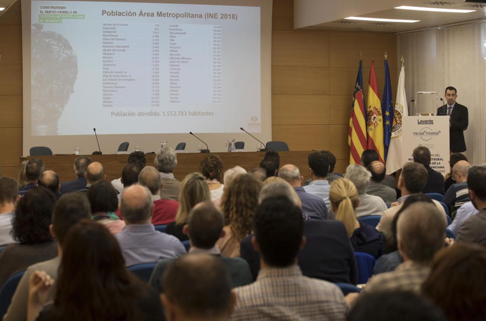 Jornada 'Implantación del Nuevo Plan Integral de Residuos de la Comunitat Valenciana' en la UPV