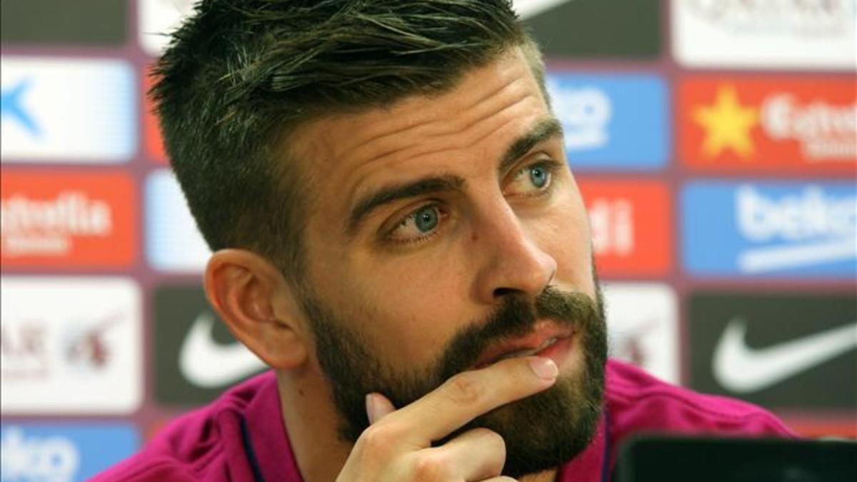 Piqué nunca se muerde la lengua