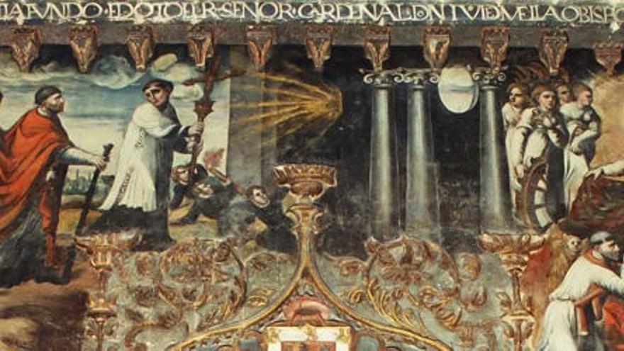 San Ildefonso en el arte de la Catedral de Zamora