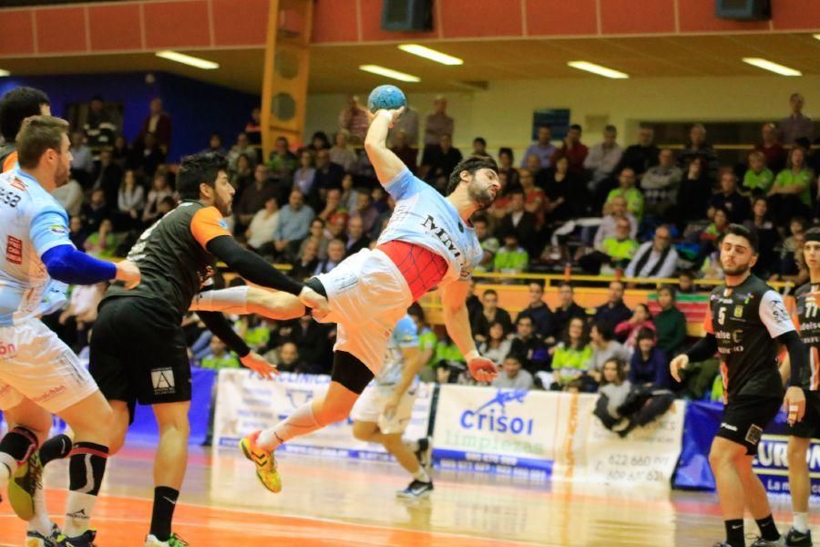 Balonmano Zamora: MMT Seguros - BM Torrelavega