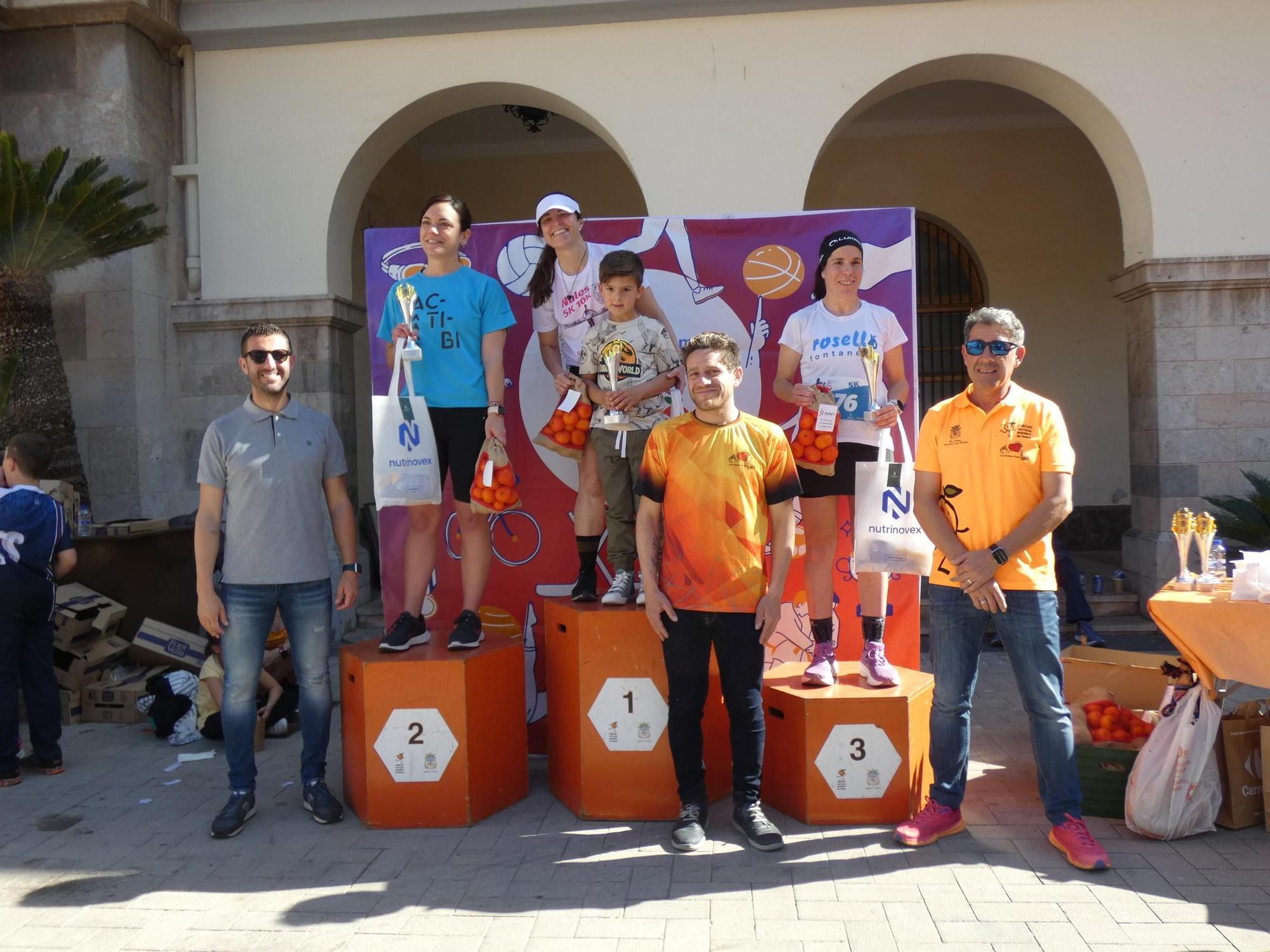 El 5K y 10K de Nules rinden homenaje a Alba Cebrián