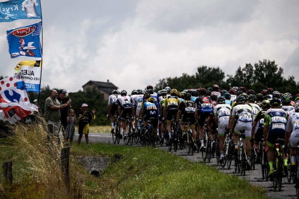 Tour de Francia: La decimoquinta etapa, en fotos
