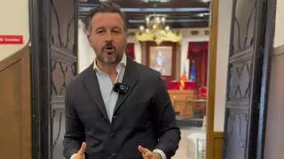 Ruz dice al Consejo Social que el presupuesto no es de PP y Vox