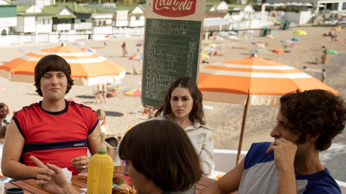 La pizarra refleja exactamente los precios que costaban los bocadillos en 1978.