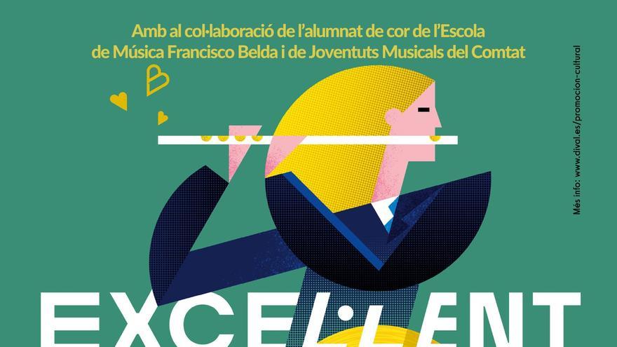 La sociedad musical La Vila de Bocairent anuncia su concierto de Semana Santa