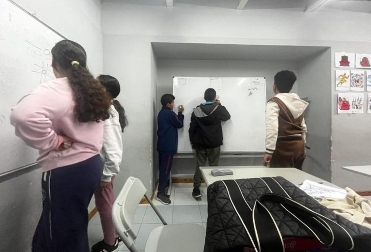 El proyecto esta dirigido a niños de entre 6 y 12 años.  | SERVICIO ESPECIAL