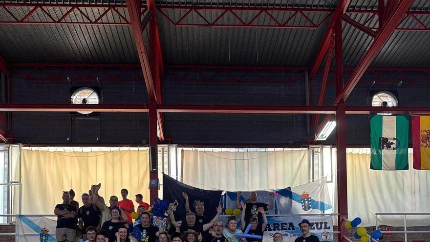 El Disalmo Luceros se queda fuera de las medallas en el Campeonato de España Cadete de Balonmano