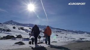 Vídeo del programa d’Eurosport {’Rumbo} a {PyeongChang’} dedicat a la paralímpica catalana Astrid Fina.