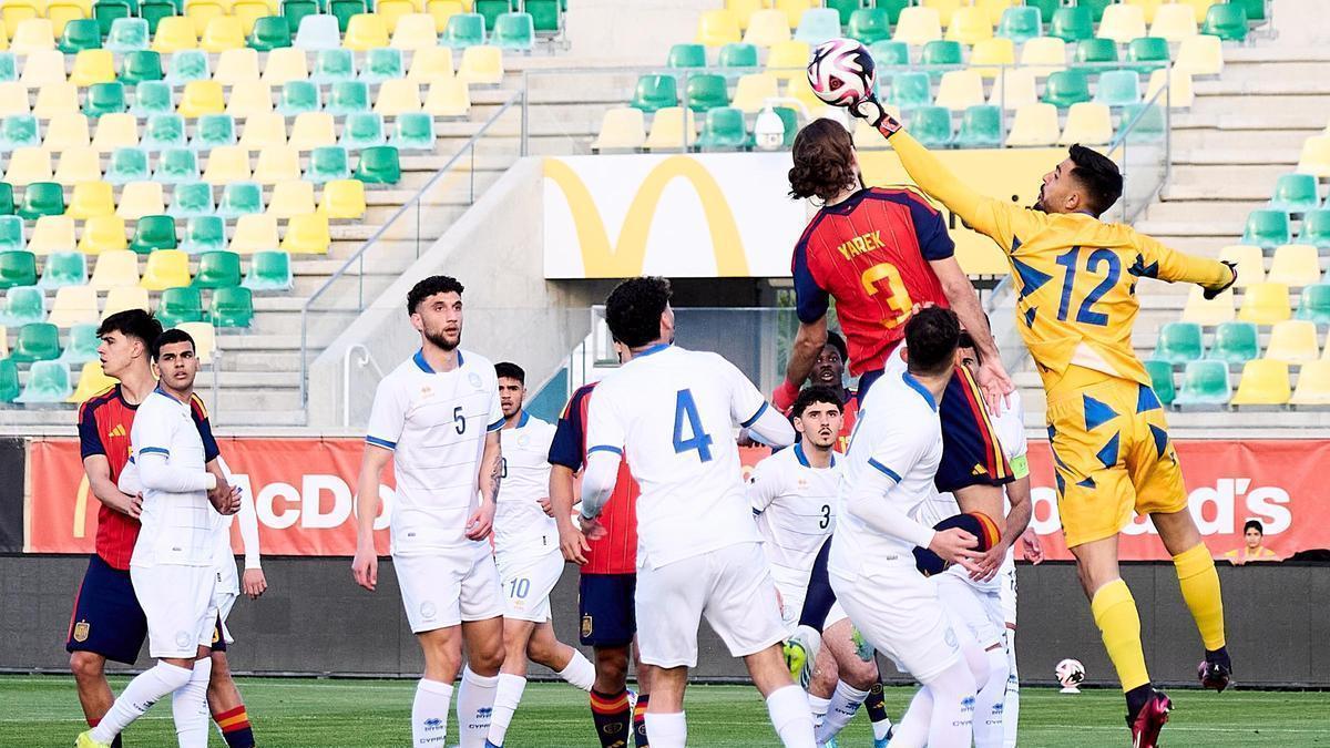 YAREK CON LA SUB-21 ESPAÑOLA