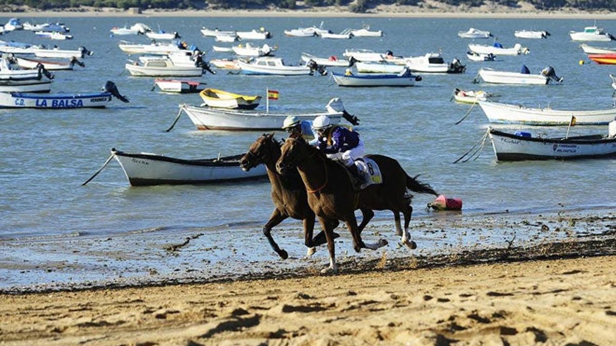 Carreras de caballos de Sanlúcar de Barrameda, un clásico del verano