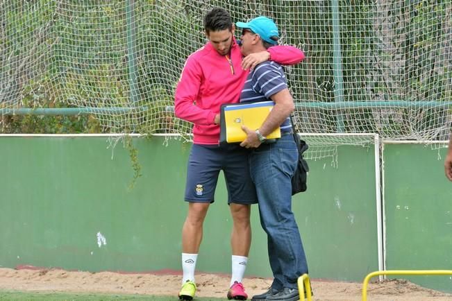 ENTRENAMIENTO UD LAS PALMAS