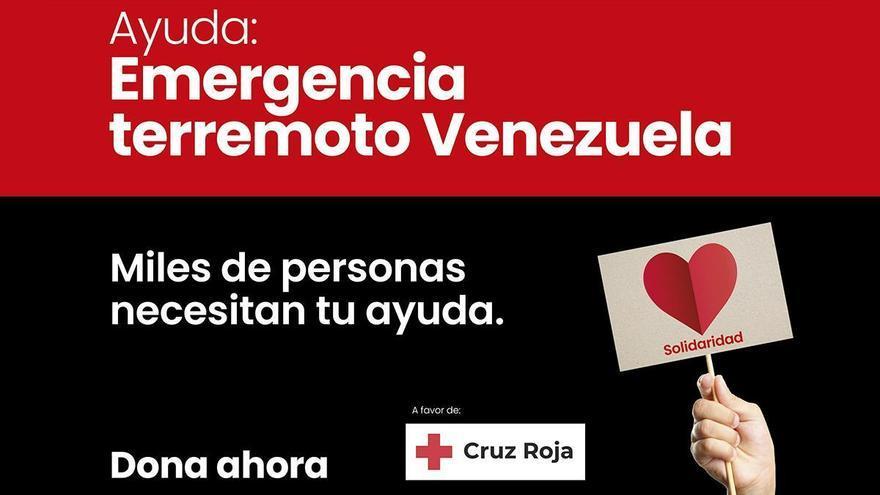 EROSKI activa una campaña de ayuda a las personas afectadas  por los terremotos de Venezuela