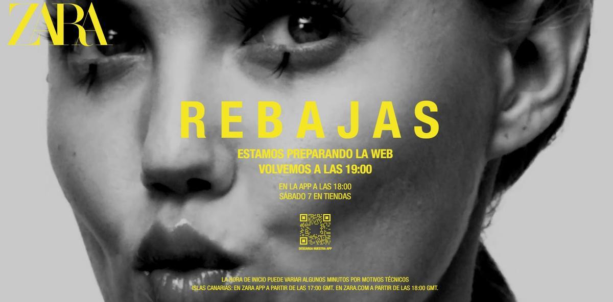 REBAJAS 2023 Zara abre las rebajas con descuentos de mas del 40