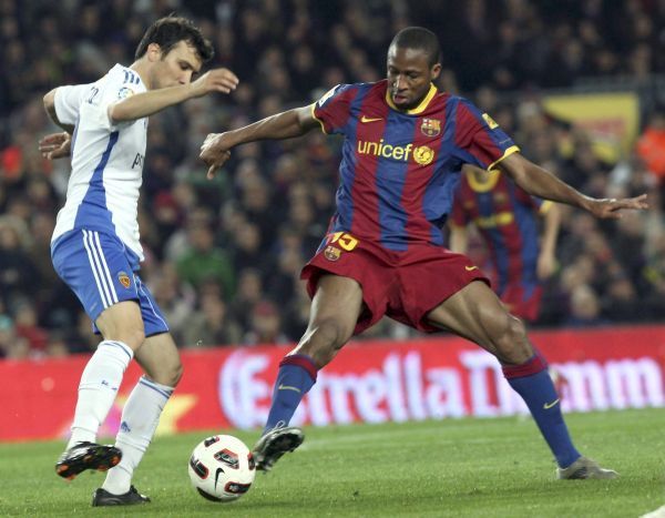 F.C. Barcelona 1 - Real Zaragoza 0