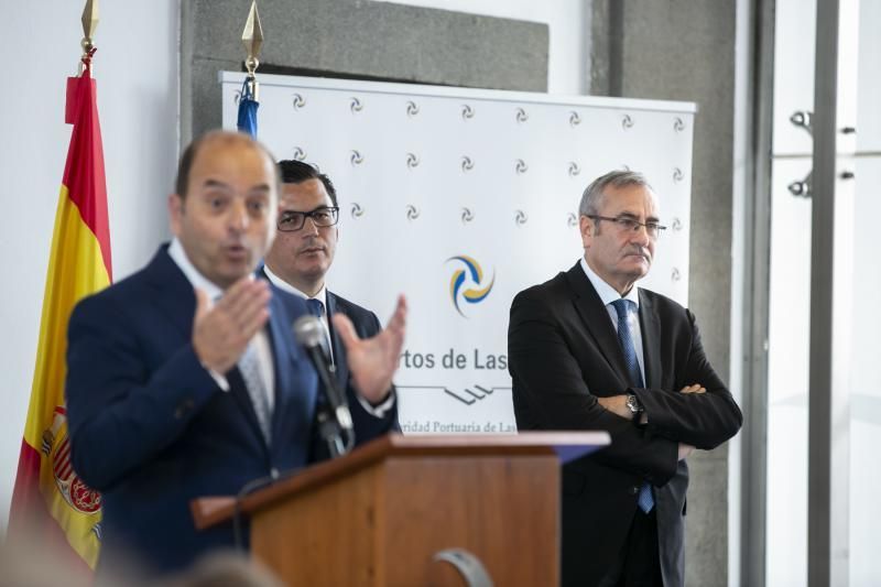 24.05.18. Las Palmas de Gran Canaria. Presentación del nuevo presidente de la Autoridad Portuaria de Las Palmas, Juan José Cardona. Foto Quique Curbelo  | 24/05/2018 | Fotógrafo: Quique Curbelo