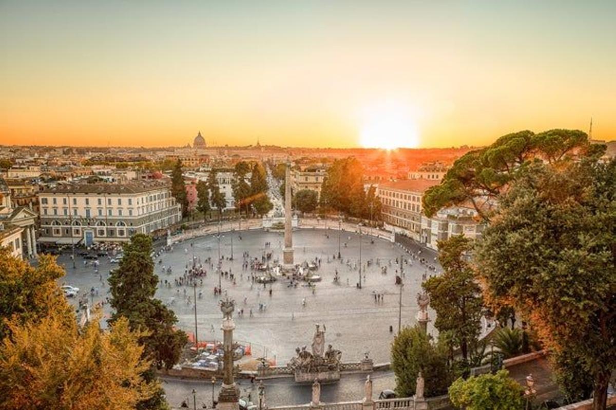 Plaza del Popolo, Roma
