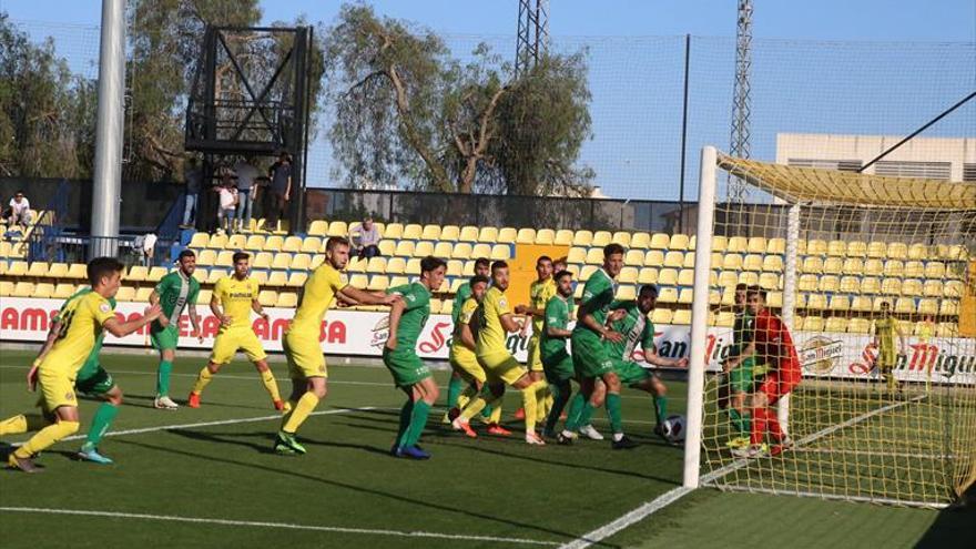 El Villarreal B se atasca frente a un rival directo