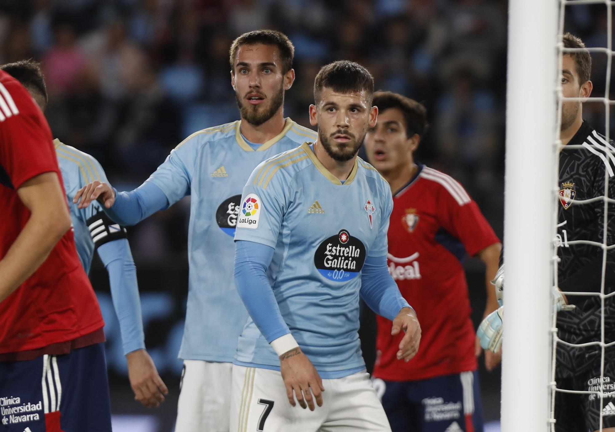 Revive el partido del Celta ante el Osasuna en Balaídos