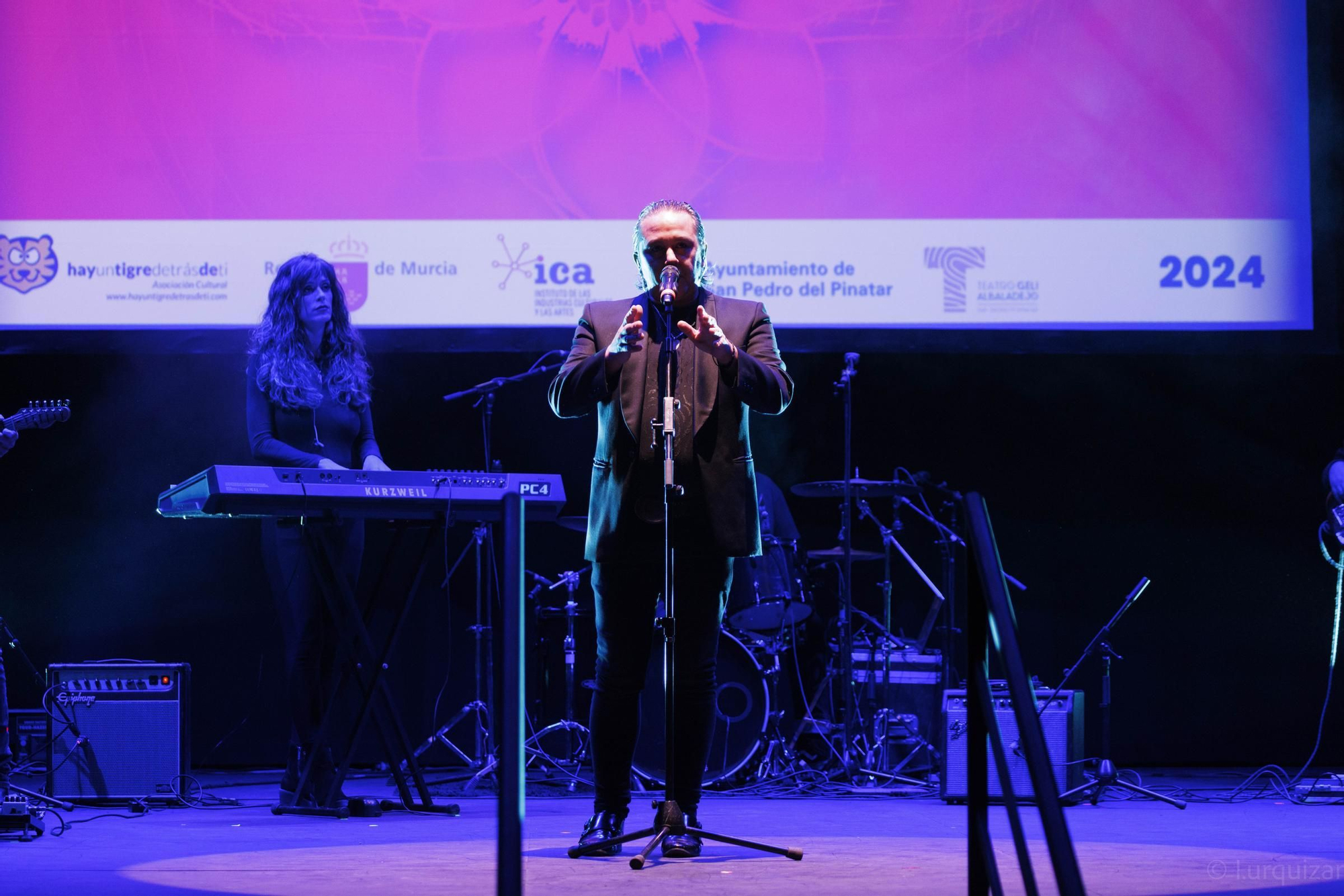 Gala de los Premios Yepes de la Música en San Pedro del Pinatar