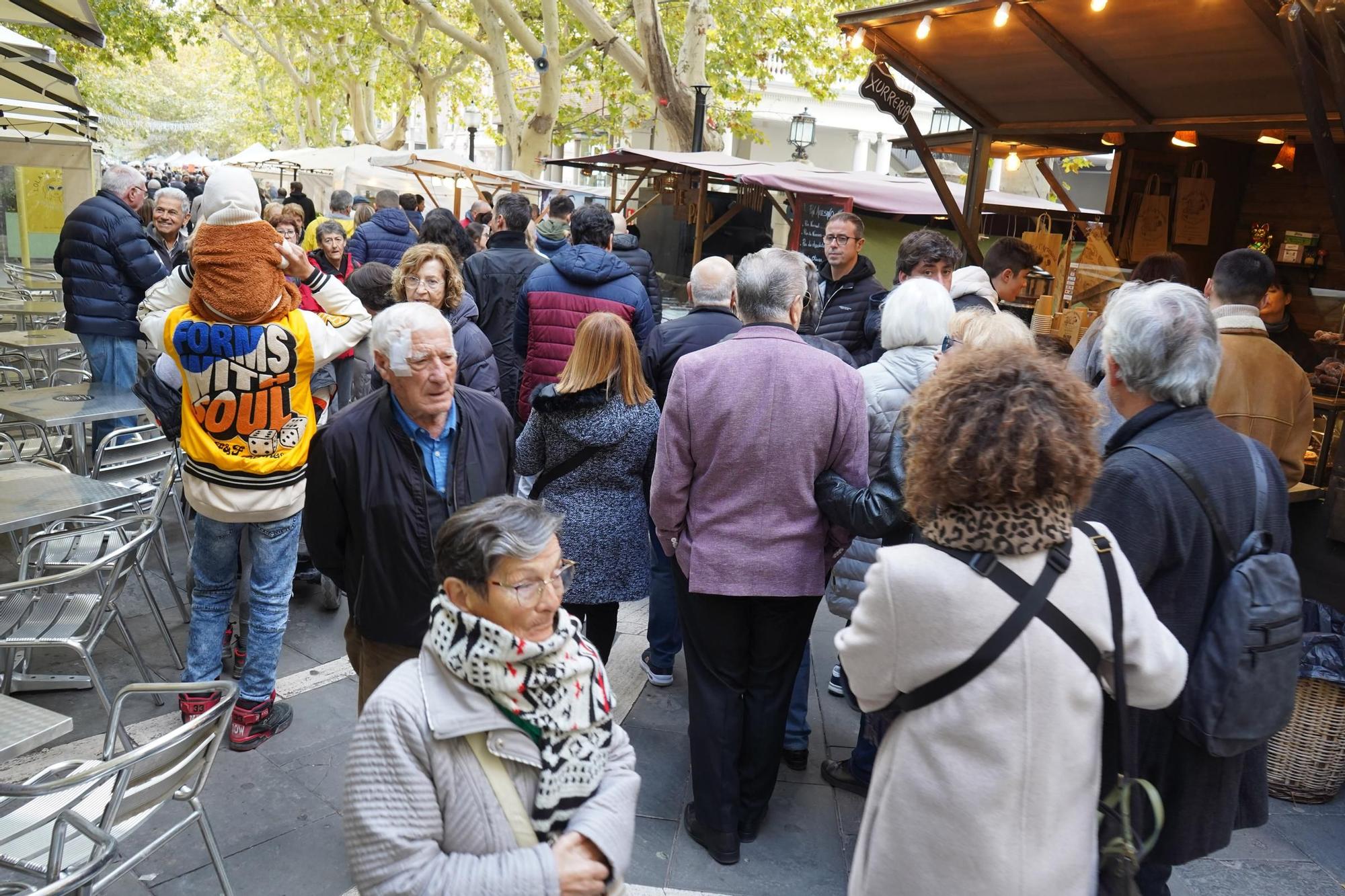 La Fira de Sant Andreu de Manresa 2023, en imatges