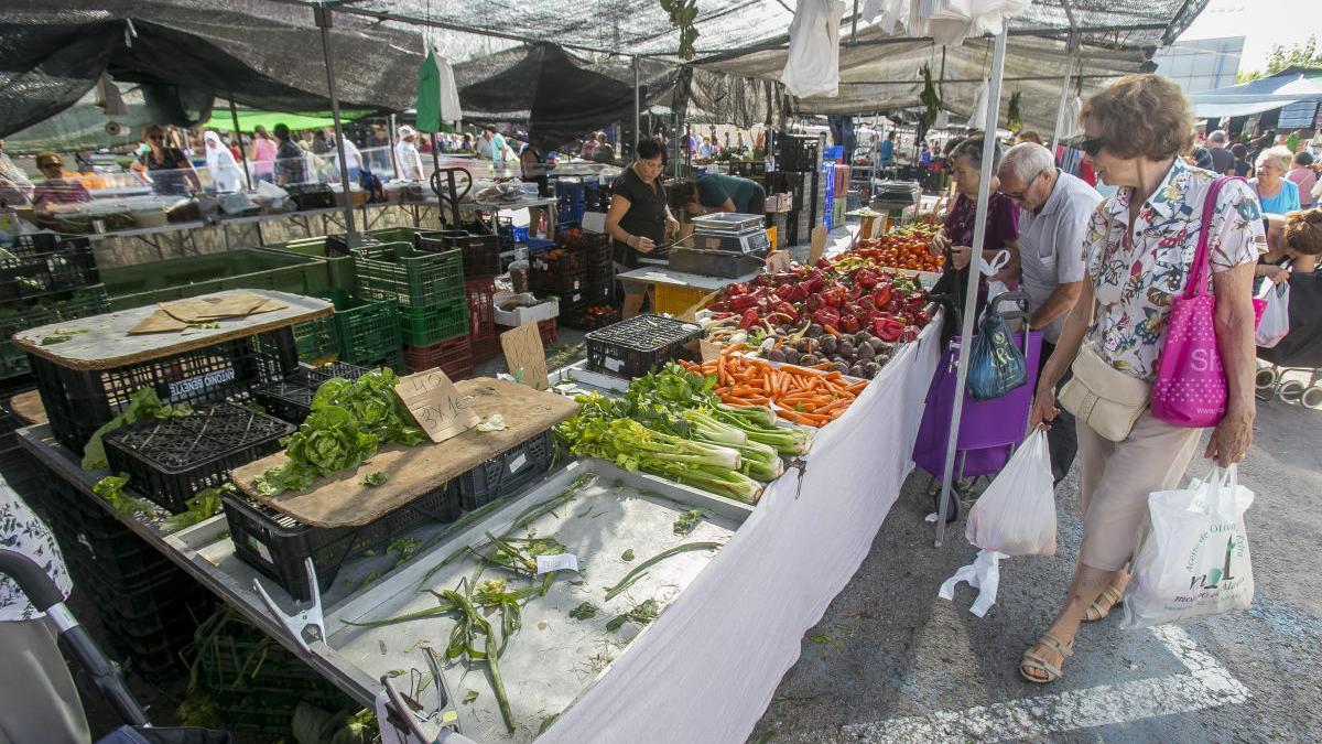 Callosa de Segura reabre mañana el mercadillo con estrictas medidas de seguridad y aforo controlado