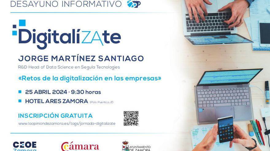 Desayuno informativo &quot;Digitalízate: Retos de la digitalización en las empresas&quot;