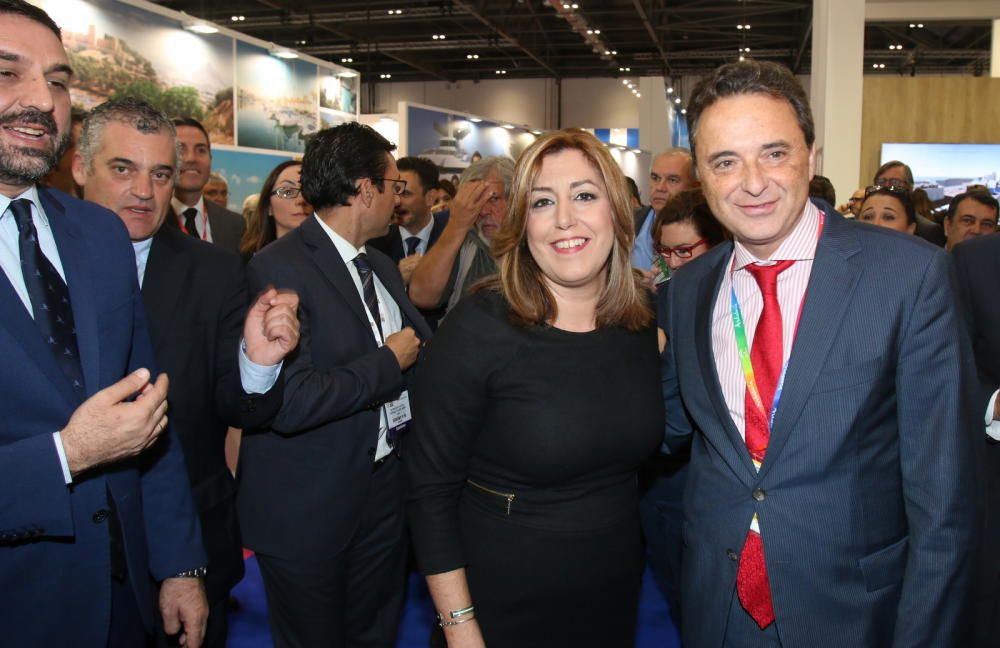 La Costa del Sol y Andalucía se promocionan en la WTM de Londres