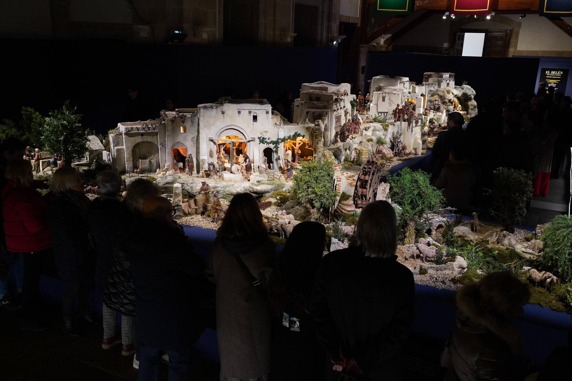 La Diputación de Zamora inaugura su tradicional Belén: "En Zamora, la tradición y la cultura del Belén siguen vivas".