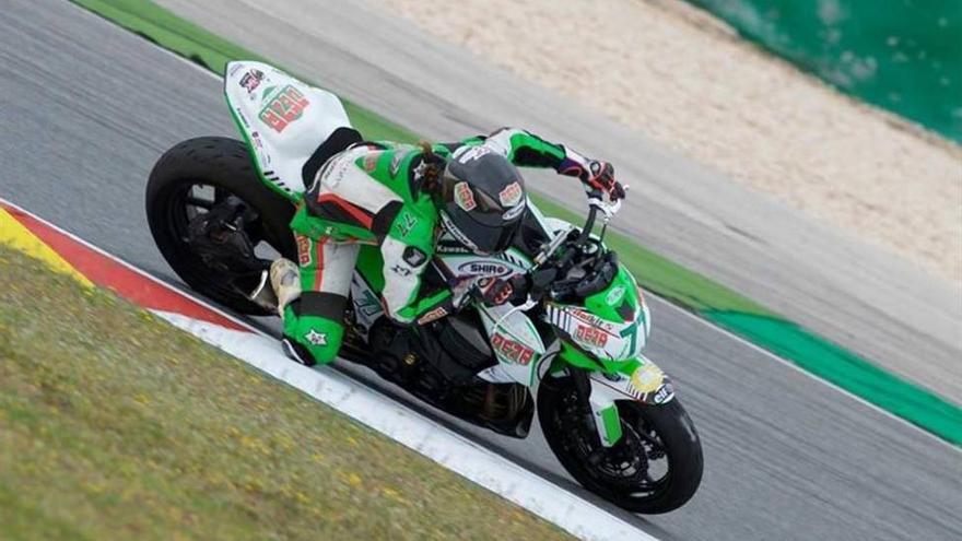 Sibaja se estrena en la Kawasaki Z Cup