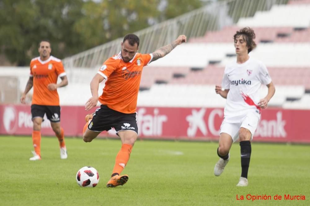 Sevilla Atlético-Cartagena