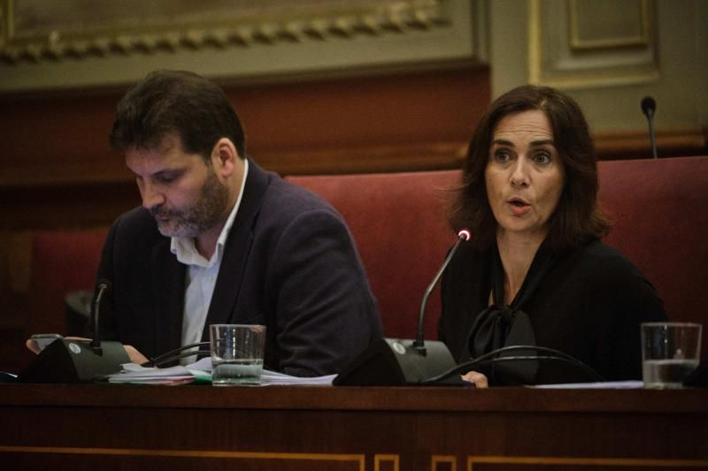 Pleno del Ayuntamiento de Santa Cruz de Tenerife