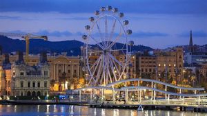 zentauroepp51213242 barcelona 03 12 2019 tema remodelaci n del port vell vista d191223141736