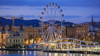 El Mercado de Navidad triunfa en el Port Vell