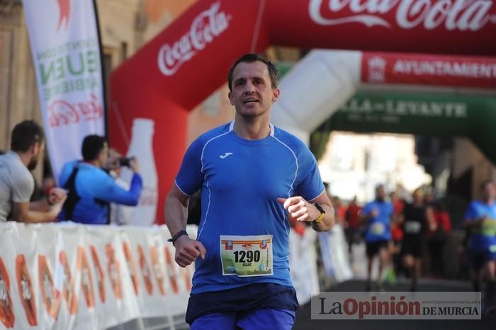 Maratón de Murcia: llegadas (III)