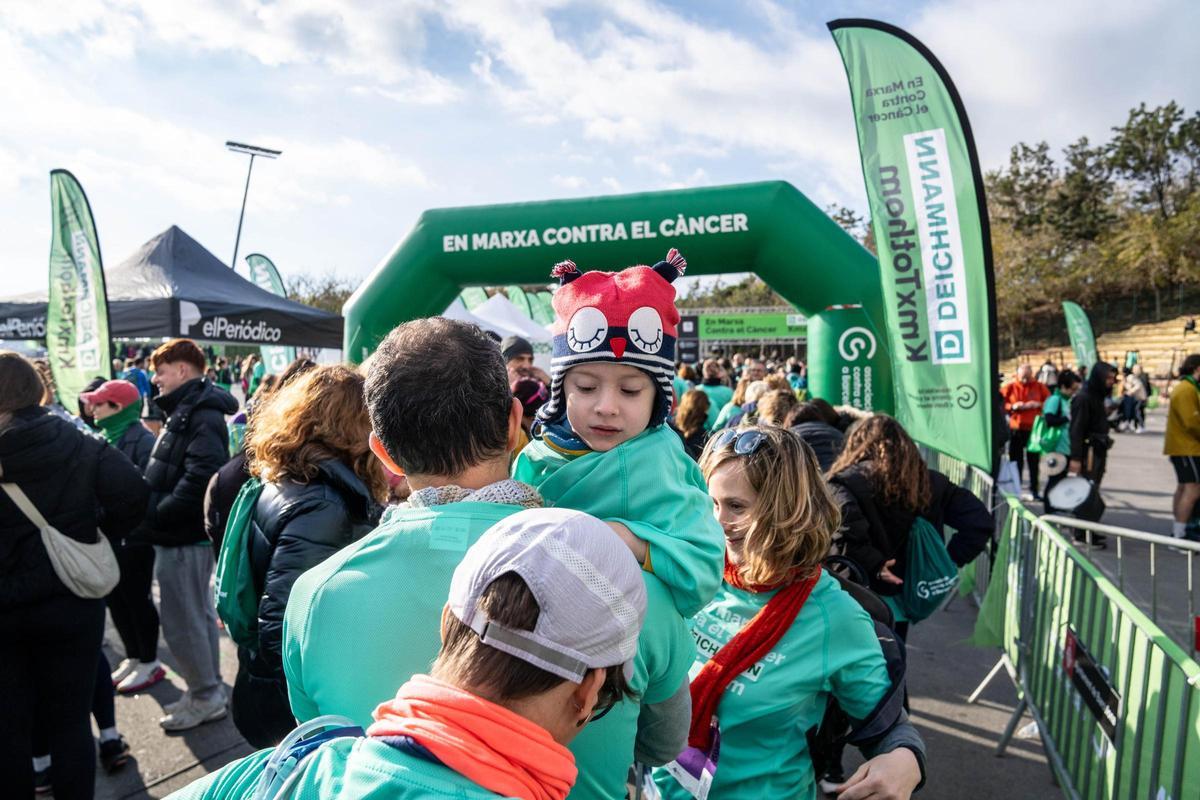 8a edición de la Cursa Solidària 'Barcelona en marxa contra el càncer'