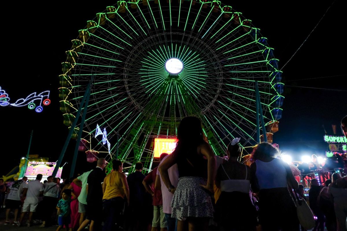 Feria de Málaga 2023 | Inauguración del alumbrado y primera noche en el Real