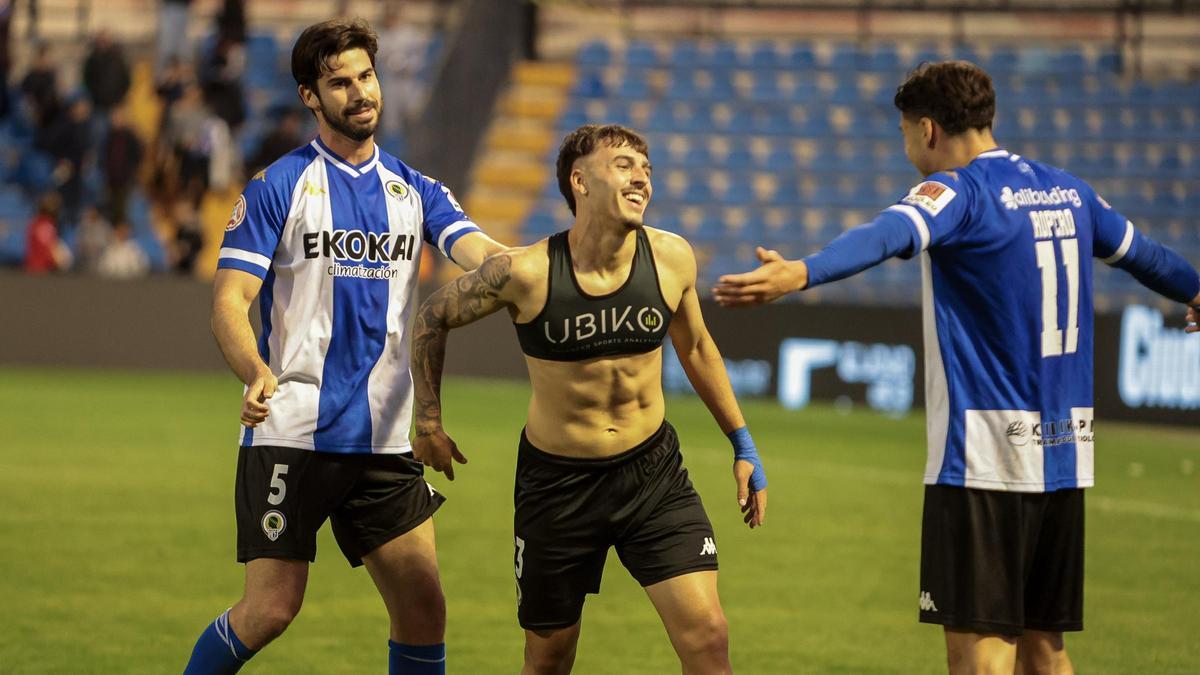 Hércules CF - Juventud de Torremolinos CF ( 2-1 )
