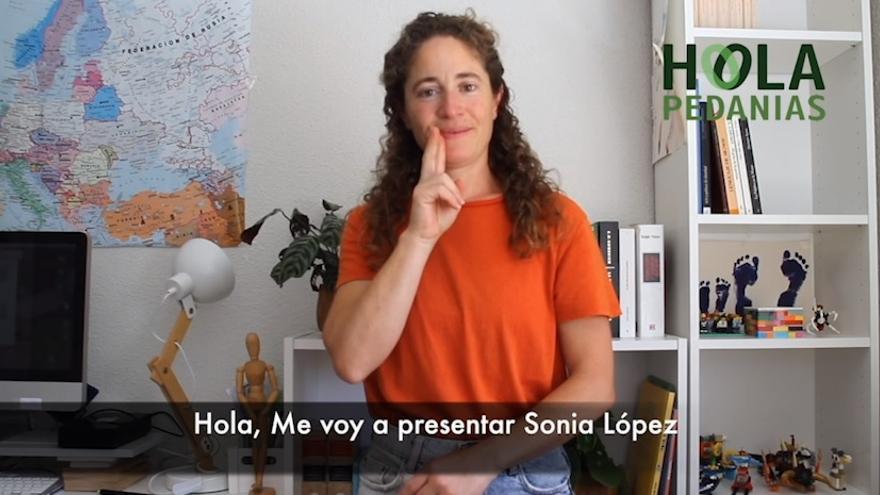 Sonia López, &quot;la primera mujer sorda&quot; en unas elecciones al Ayuntamiento de Murcia