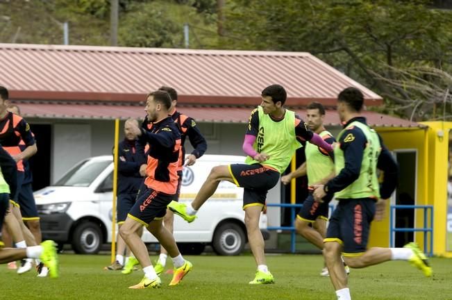 ENTRENAMIENTO DE LA UD LAS PALMAS 130217