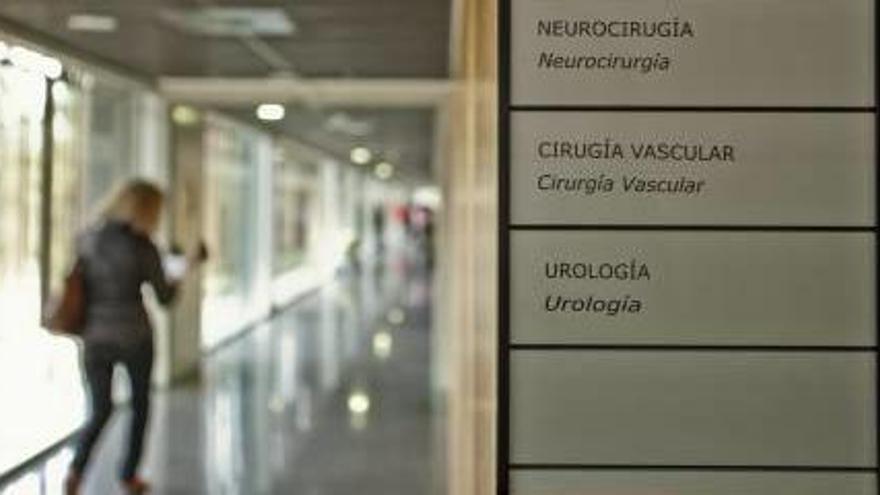 Neurocirugía del Hospital asumirá pacientes de Elda y Vega Baja