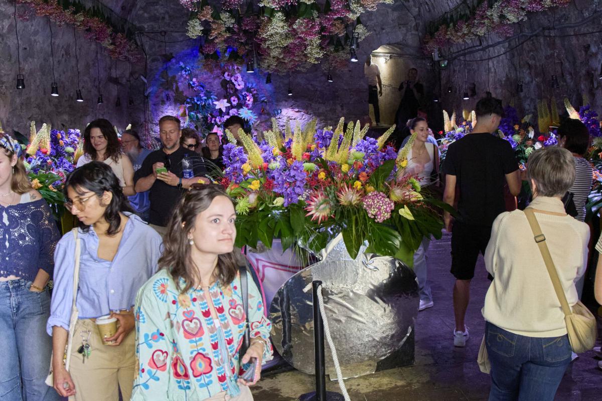 Les millors imatges del Temps de Flors aquest diumenge