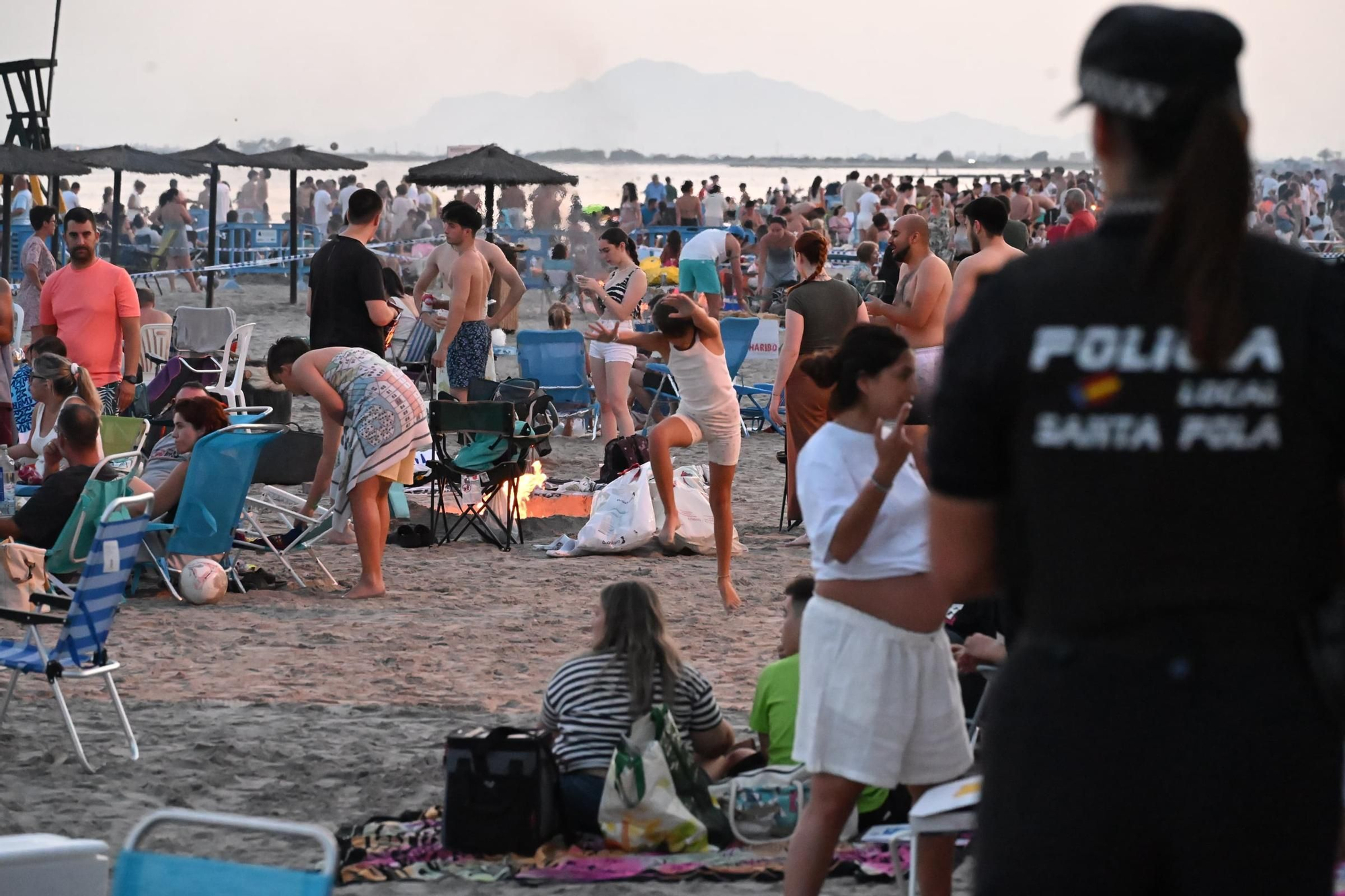 La noche de San Juan en Santa Pola
